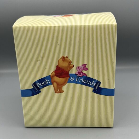 Vtg Disney Pooh and Friends Winnie the Pooh Figurine Life Is Sweet Hunny Pot - Picture 13 of 16